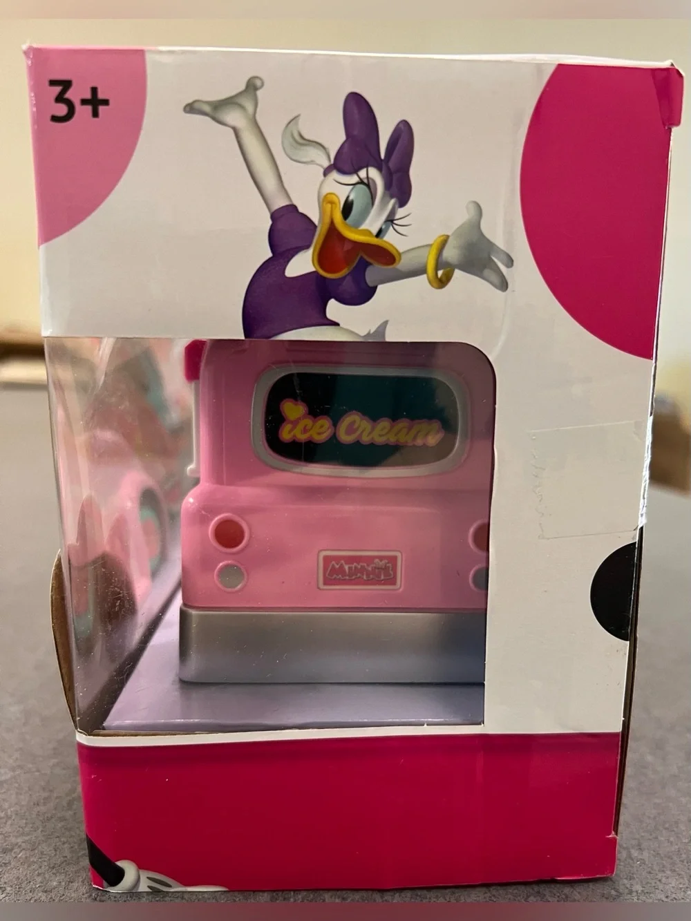 Disney Junior Minnie Pink Ice Cream Truck Radio Control Toy